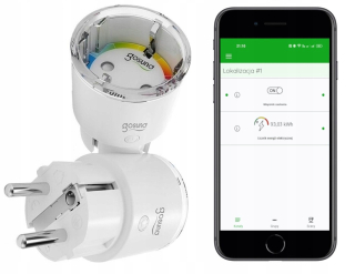 Smart home ovládač - WiFi zásuvka Gosund SP111